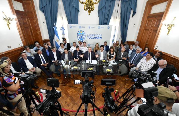 Jaldo: “El informe no determina un delito ni imputa a una persona”