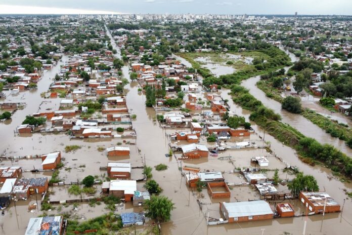 La provincia de Buenos Aires no descarta más víctimas por el temporal en Bahía Blanca